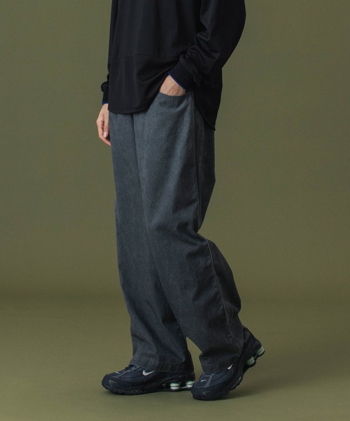 XLARGE パンツ OVAL LOGO WIDE PANTS メンズ レディース
