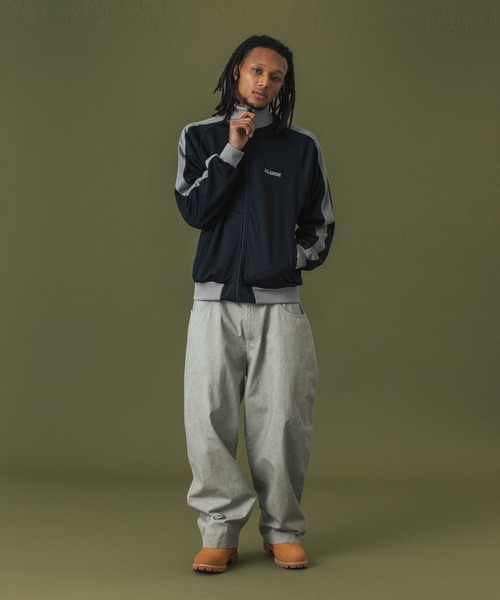 XLARGE パンツ OVAL LOGO TWILL WIDE PANTS メンズ レディース