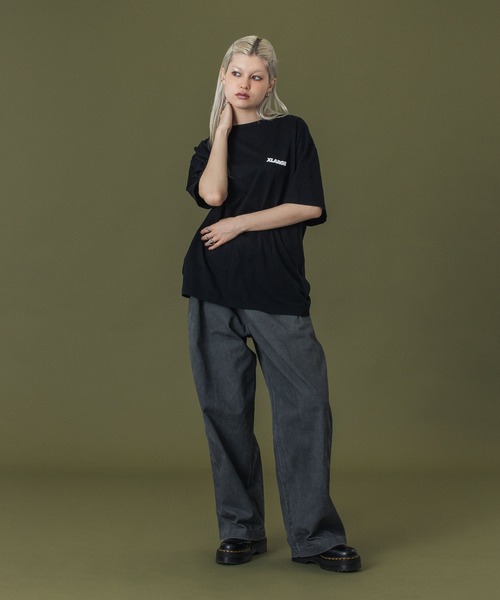 XLARGE（エクストラ ラージ） ワイドパンツ パンツ OVAL LOGO WIDE