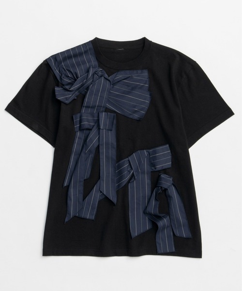 [MAISON SPECIAL]ドッキングツイステッドTシャツ MAISON SPECIAL(メゾンスペシャル)｜Docking Twisted T-shirt