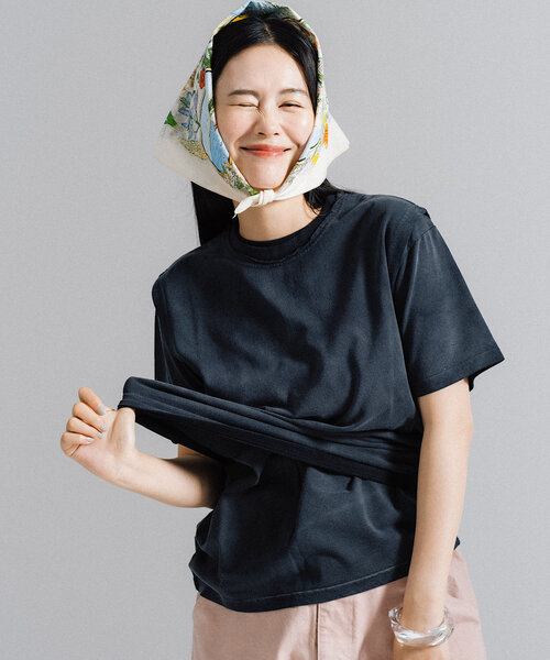 tシャツ 「UNISEX/2サイズ展開」サンフェードTシャツ レディース メンズ