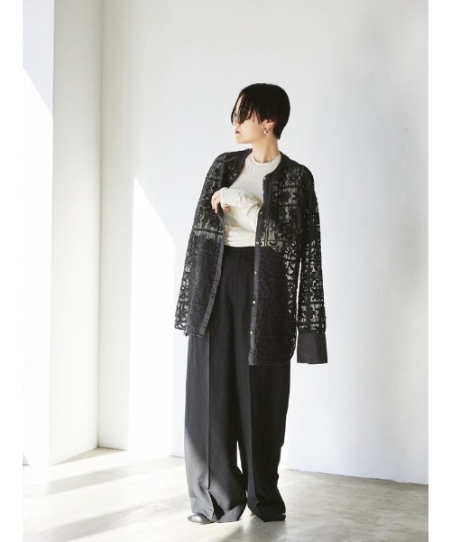 TODAYFUL 「TODAYFUL」 ドルマンスリーブブラウス FREE グリーン