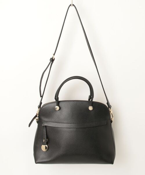 FURLA 「FURLA」 2WAYバッグ - ブラック レディース : ZOZOTOWN