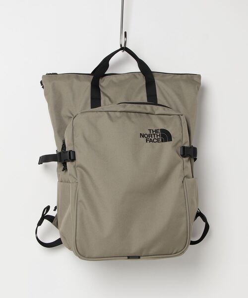 THE NORTH FACE 「THE FACE」 リュック FREE ベージュ