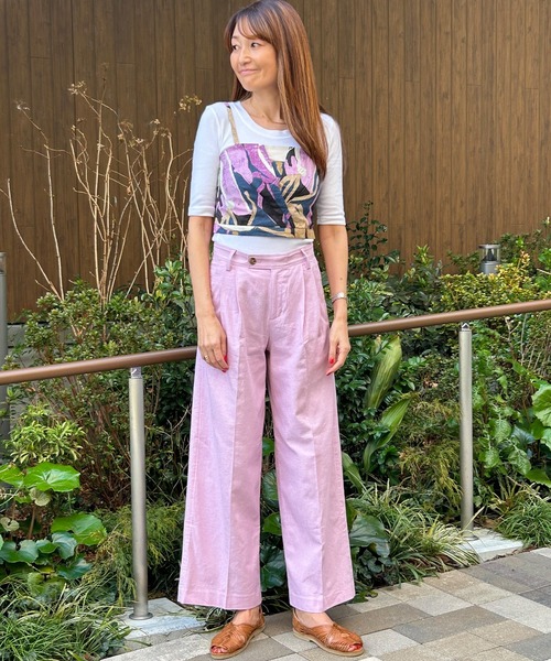 「BANANA REPUBLIC FACTORY STORE」 半袖Tシャツ M ホワイト レディース