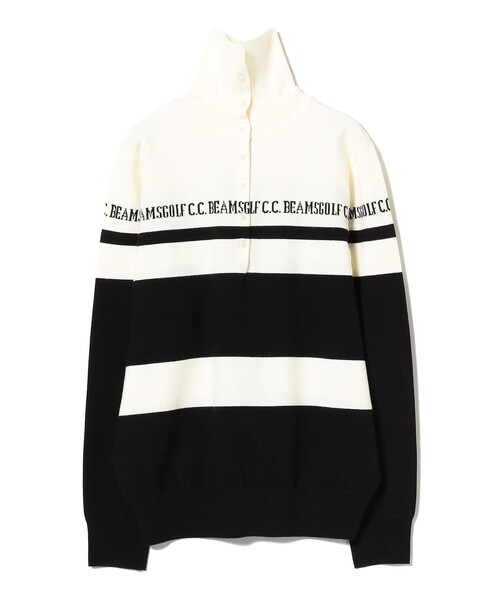 BEAMS GOLF（ビームス ゴルフ） ニット セーター ORANGE LABEL / 2WAY