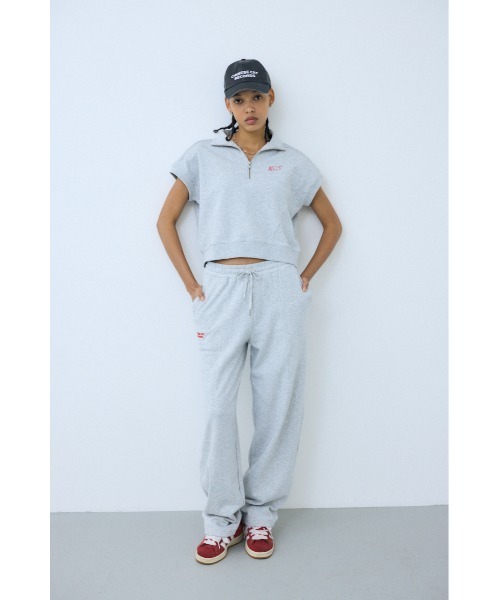 スウェットパンツ ジャージ THROW MAYU KAKIHATA SW PT スウェット パンツ レディース