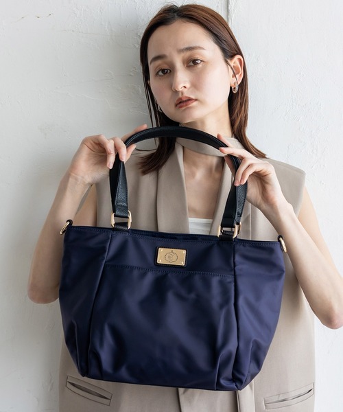 VitaFelice（ヴィータフェリーチェ） トートバッグ 撥水加工ナイロン