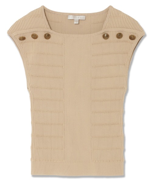 タンクトップ ノースリーブ SL Evangeline Sweater セーター タンクトップ レディース