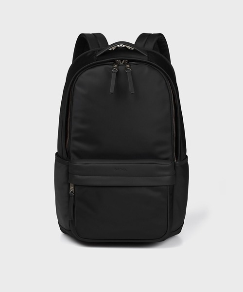 ✨人気✨ ポールスミス　ナイロン　リュック　バックパック　大容量　軽量　ブラック 楽天市場】Paul Smith ポールスミスフロントファスナーポケット