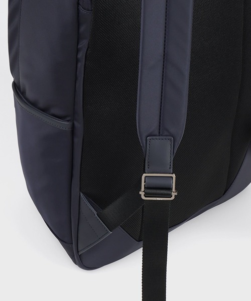 【美品】Paul Smith ナイロンブライトストライプトリム リュック黒 Paul Smith｜ナイロンブライトストライプトリム SS25 リュック