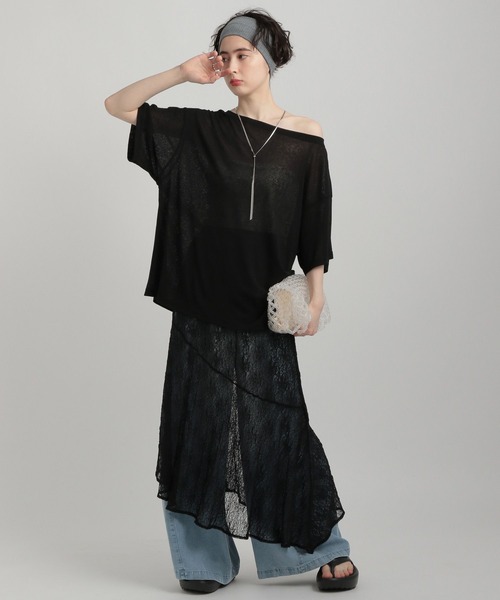 George's スカート レースアシメスカート : ZOZOTOWN Yahoo!店 - 通販
