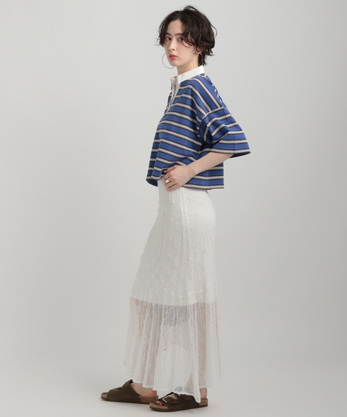 George's スカート レースアシメスカート : ZOZOTOWN Yahoo!店 - 通販
