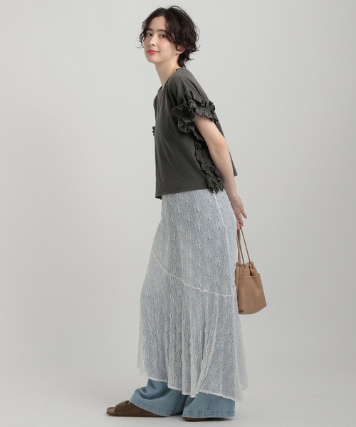 George's スカート レースアシメスカート : ZOZOTOWN Yahoo!店 - 通販