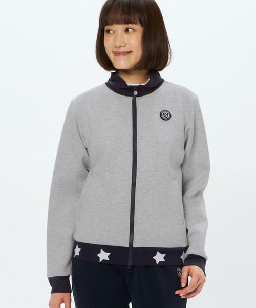 and per se ゴルフ レディース ショットスムーザースウェット ブルゾン and per se（アンパスィ） トレーナー スウェット ショットスムーザー