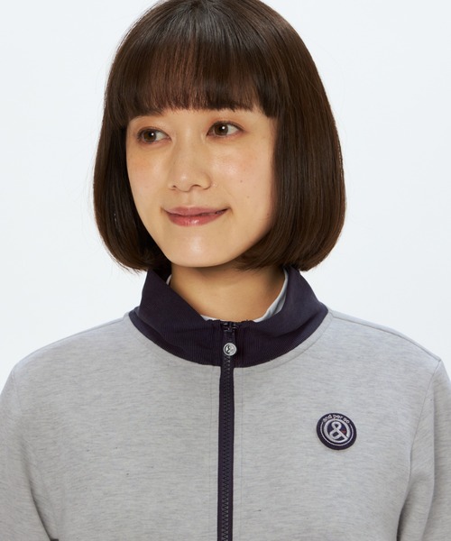 and per se（アンパスィ） トレーナー スウェット ショットスムーザー