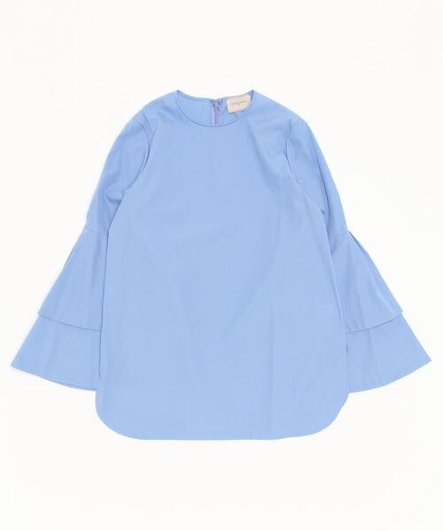 「UNITED ARROWS」 長袖ブラウス 36 ブルー レディース