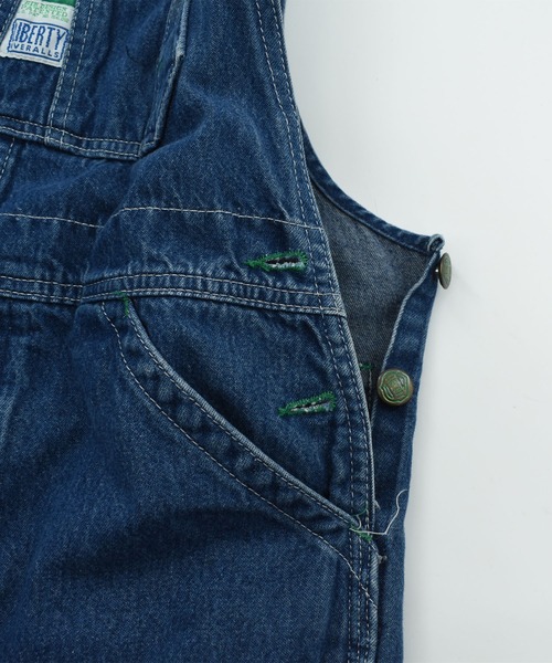 90s LIBERTY オーバーオール USA製 8807c7259a421d0f528f3cd6189014