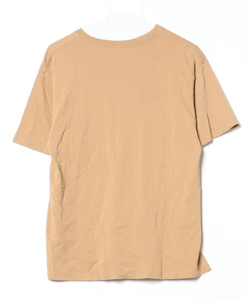 「JOURNAL STANDARD relume」 半袖Tシャツ MEDIUM ブラウン メンズ