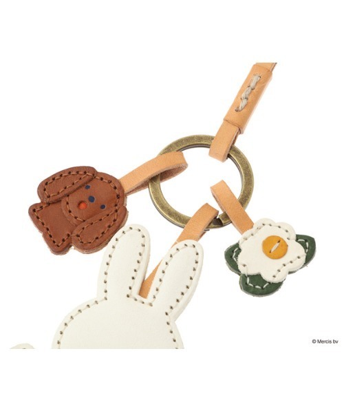 genten（ゲンテン） キーホルダー 「WEB限定」miffy collection