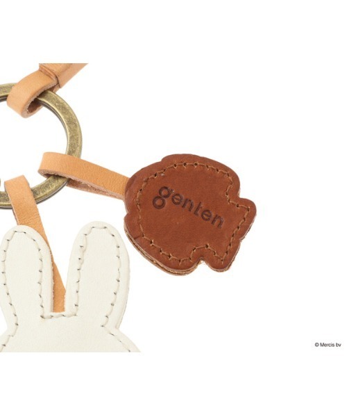 genten キーホルダー 「WEB限定」miffy collection ワクワク