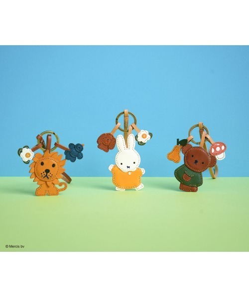 genten（ゲンテン） キーホルダー 「WEB限定」miffy collection