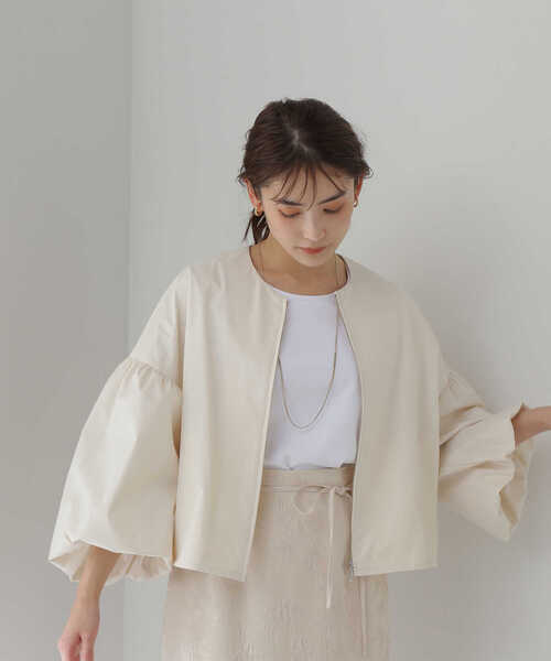 NATURAL BEAUTY BASIC（ナチュラルビューティーベーシック） ジップ