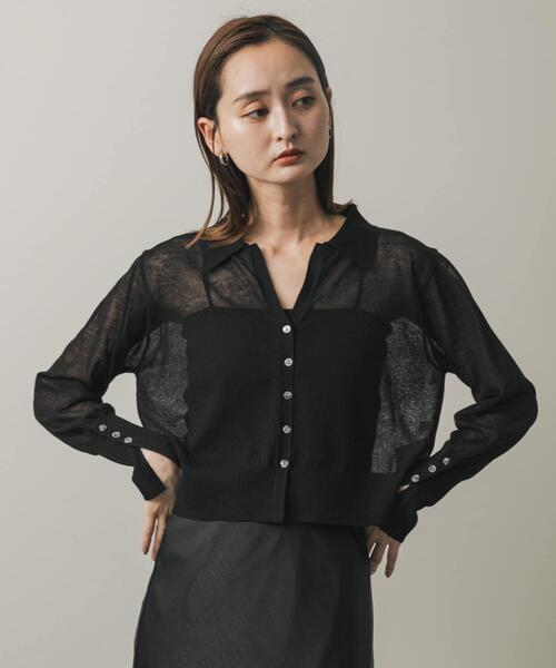 SENSE OF PLACE by URBAN RESEARCH カーディガン シアースキッパー 