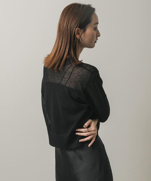 SENSE OF PLACE by URBAN RESEARCH カーディガン シアースキッパー