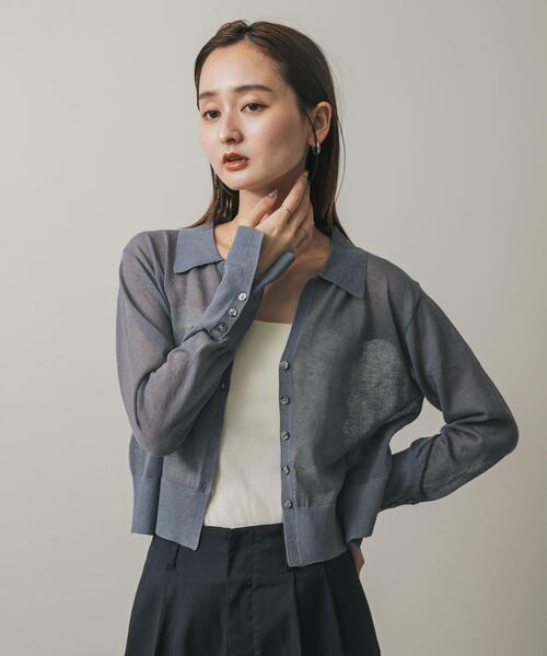 SENSE OF PLACE by URBAN RESEARCH カーディガン シアースキッパー