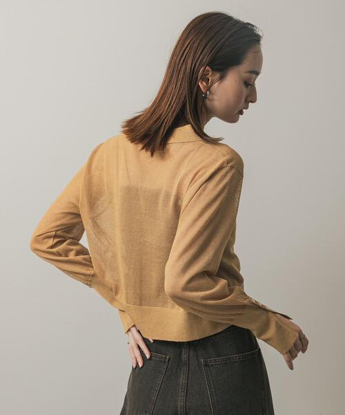 SENSE OF PLACE by URBAN RESEARCH カーディガン シアースキッパー