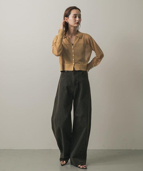 SENSE OF PLACE by URBAN RESEARCH カーディガン シアースキッパー