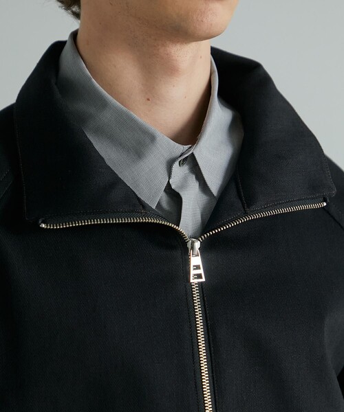 値下げ‼︎UNITED TOKYO ジップアップブルゾンジャケット ブラック 1 UNITED TOKYO（ユナイテッドトウキョウ） ジップアップブルゾン 1