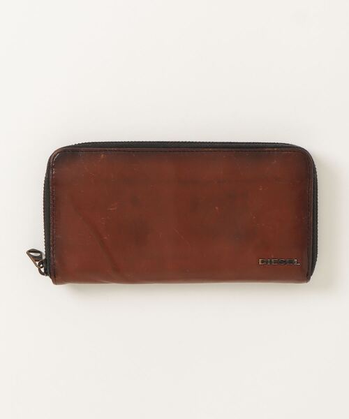 DIESEL 「DIESEL」 財布 - ブラウン メンズ : ZOZOTOWN Yahoo!店