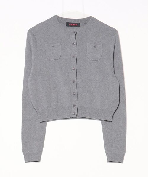 CABaN カーディガン Sサイズ CABaN 「CABaN」 カーディガン X-SMALL グレー レディース