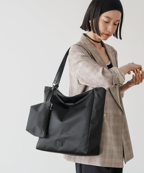 russet トートバッグ セール】カラーハンドル2wayトート(Z－453－OUT)(505425504