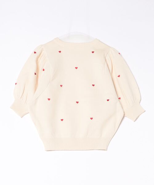 「tocco closet」 半袖ニット M ブラック レディース_画像2