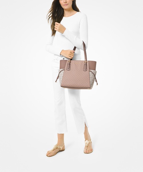 MICHAEL KORS ピンク トートバッグ kigaeru_340974027008