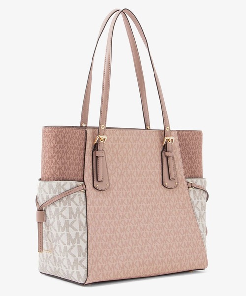 MICHAEL KORS ピンク トートバッグ マイケル マイケル コース MICHAEL MICHAEL KORS ☆MK