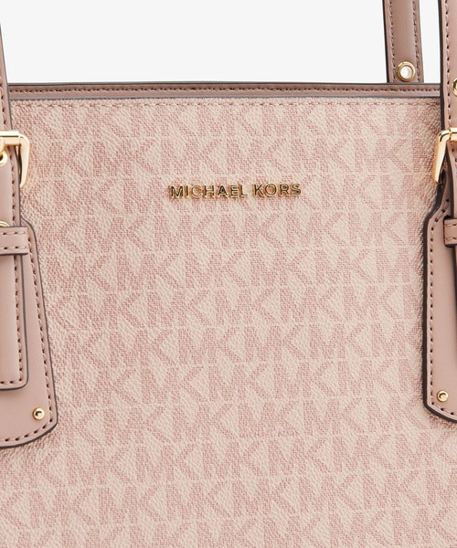 MICHAEL KORS トートバッグ ベージュ/ピンク MICHAEL KORS 「MICHAEL KORS」 トートバッグ FREE ピンク系