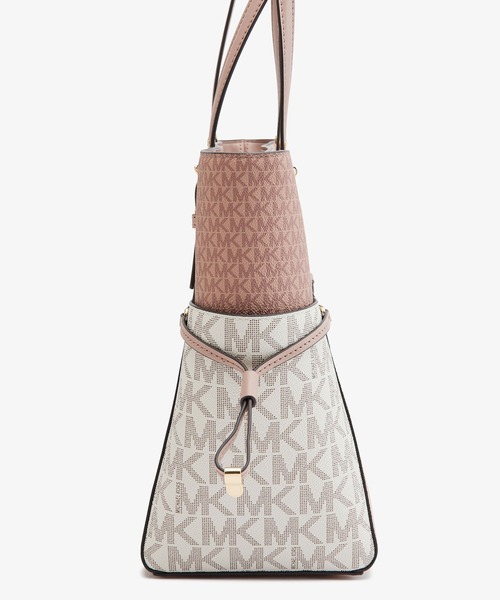 MICHAEL KORS 「MICHAEL KORS」 トートバッグ FREE ピンク系