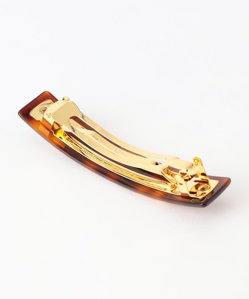 【Alexandre  de  paris】バレッタ&クリップ ALEXANDRE DE PARIS ヘアクリップ バレッタ8cm : ZOZOTOWN Yahoo