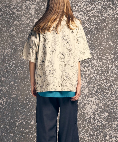 「MAISON SPECIAL」 半袖Tシャツ 2 ホワイト メンズ