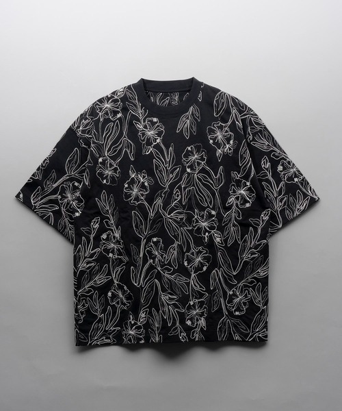 「MAISON SPECIAL」 半袖Tシャツ 2 ホワイト メンズ