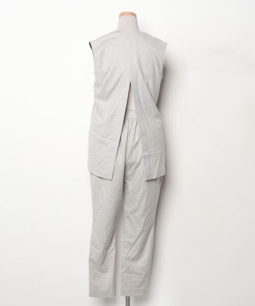 YOKO CHAN（ヨーコチャン） オールインワン 38 グレー レディース