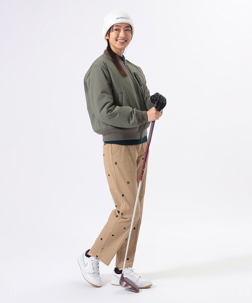 BEAMS GOLF ORANGE LABEL 中綿 2WAYブルゾン＋パンツ BEAMS GOLF（ビームス ゴルフ） ブルゾン アウター ORANGE LABEL / 撥