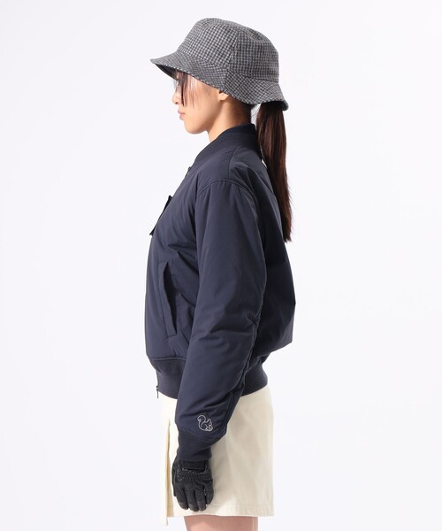 美品　レディース　ビームスゴルフ　beams ブルゾン　蓄熱　撥水　アウター　S BEAMS GOLF（ビームス ゴルフ） ブルゾン アウター ORANGE LABEL / 撥