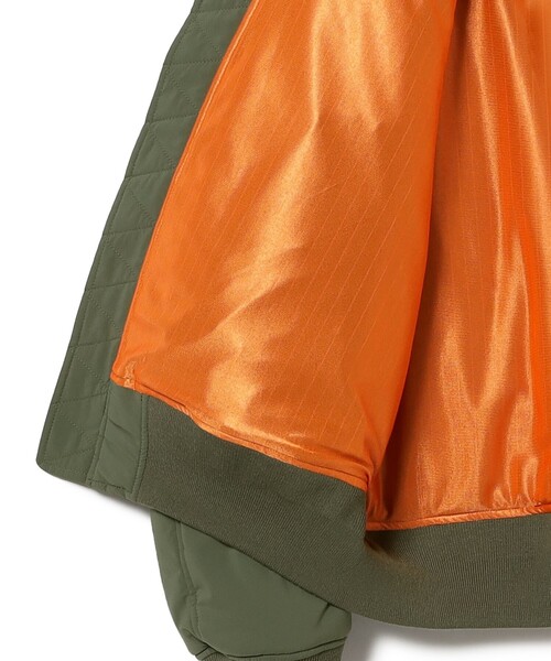 BEAMS GOLF ORANGE LABEL 中綿 ブルゾン　ビームスゴルフ BEAMS GOLF（ビームス ゴルフ） ブルゾン アウター ORANGE LABEL / 撥