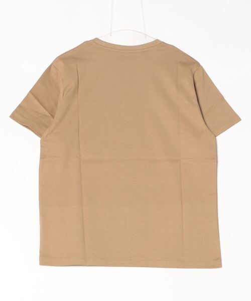 「NANO universe」 半袖Tシャツ L ブラック メンズ