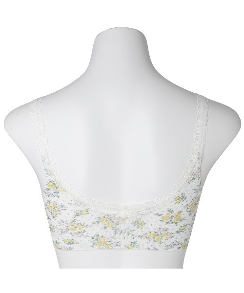 KID BLUE（キッドブルー） ブラジャー -ピンドットフラワー -ソフト